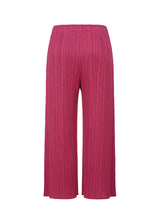 MONTHLY COLORS : NOVEMBER Trousers Magenta