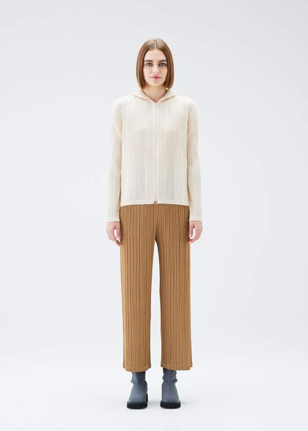 MONTHLY COLORS : DECEMBER Trousers Off White