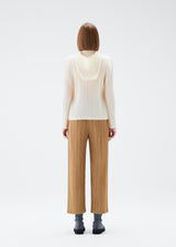 MONTHLY COLORS : DECEMBER Trousers Off White