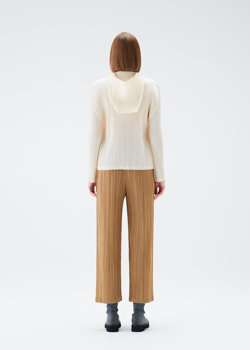 MONTHLY COLORS : DECEMBER Trousers Off White