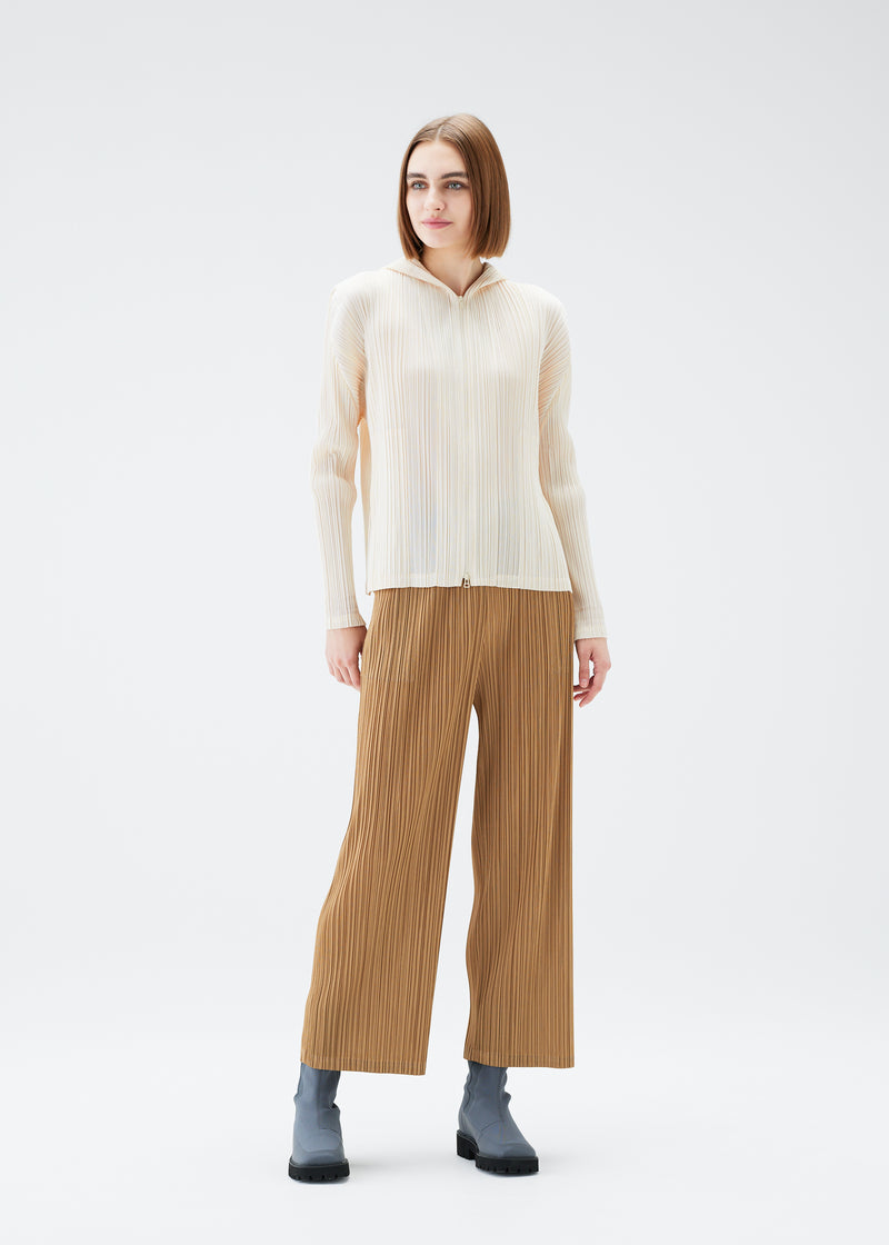 MONTHLY COLORS : DECEMBER Trousers Black Brown