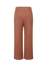 MONTHLY COLORS : DECEMBER Trousers Copper Brown