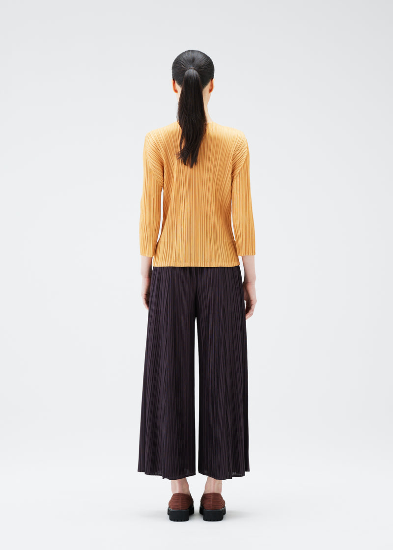 MELLOW PLEATS Trousers Light Purple