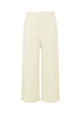 THICKER BOTTOMS 1 Trousers Off White