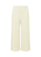 THICKER BOTTOMS 1 Trousers Off White