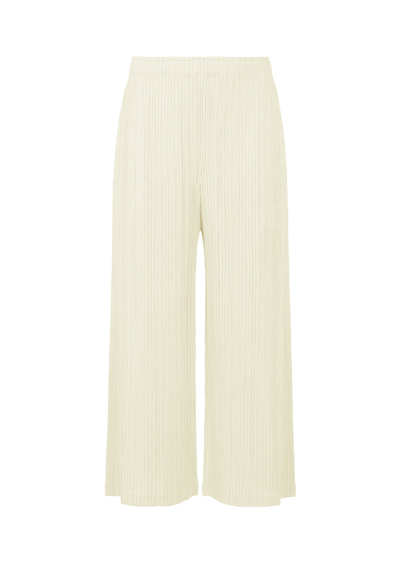 THICKER BOTTOMS 1 Trousers Off White