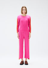 COMET Trousers Bright Pink