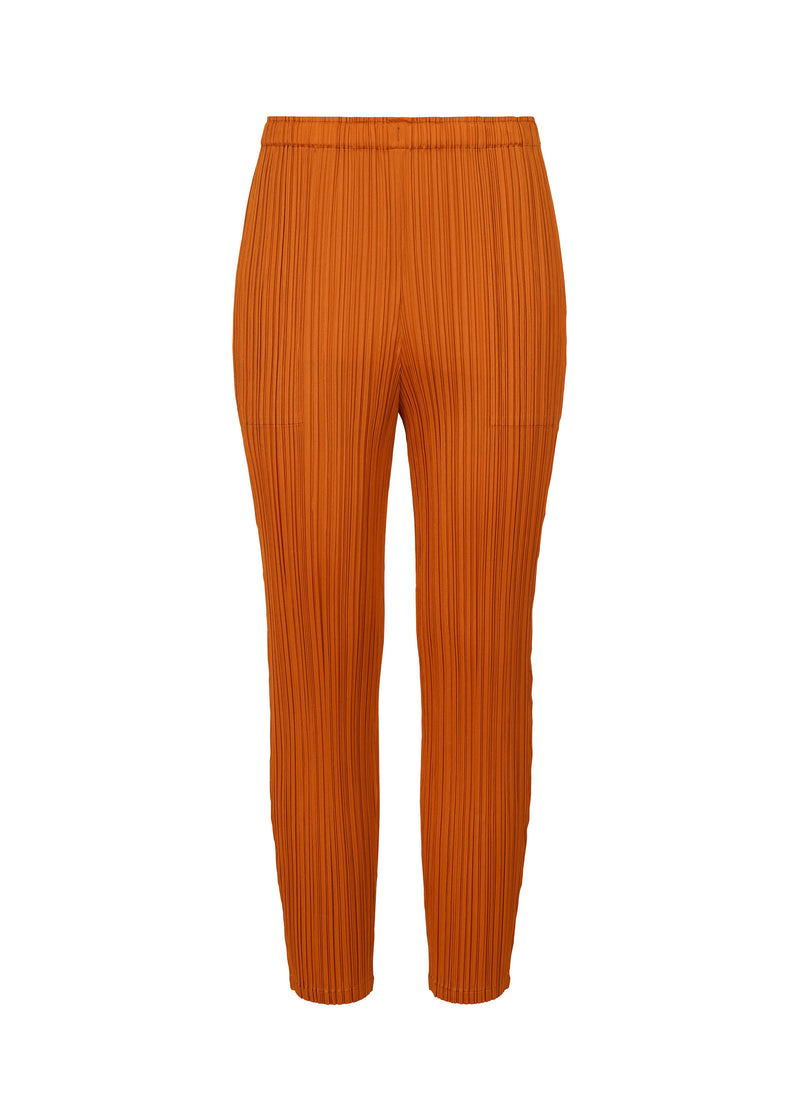 WORMHOLE Trousers Dark Orange