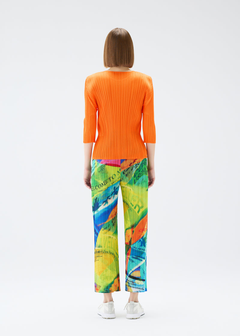 VOYAGER Trousers Sunset Orange