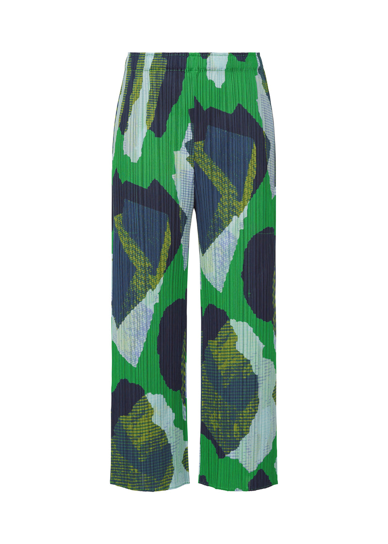 METEORITE Trousers Green