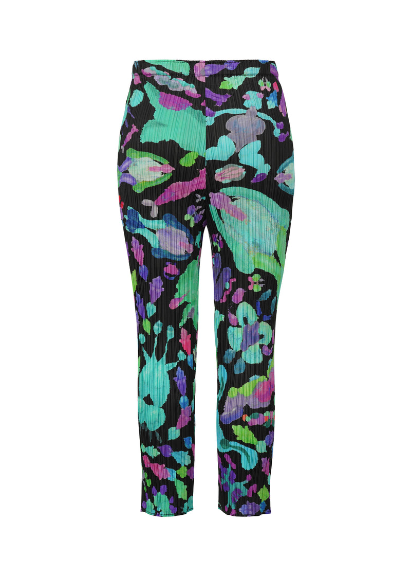 DANCE WITH NEW FRIENDS Trousers Turquoise Green