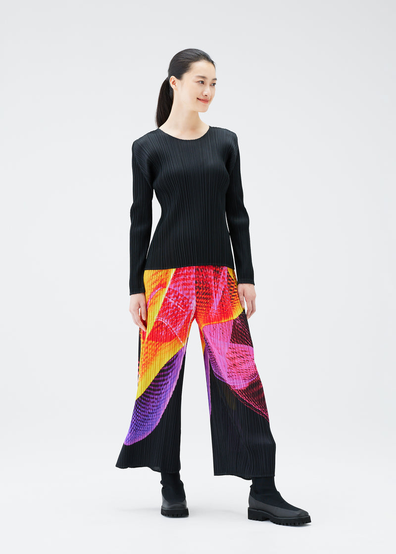 SPECTRUM Trousers Magenta