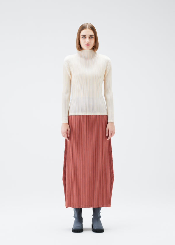 MONTHLY COLORS : DECEMBER Skirt Sand Beige