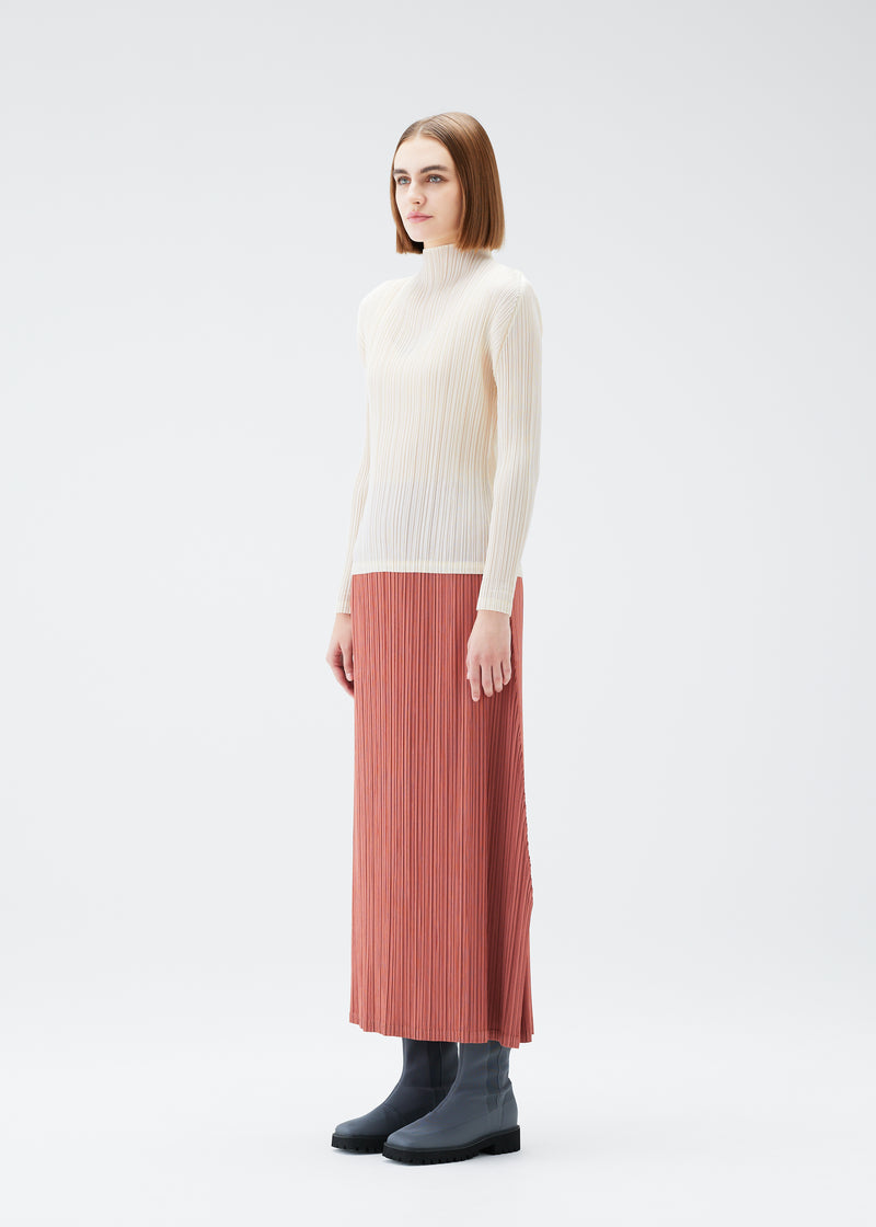 MONTHLY COLORS : DECEMBER Skirt Off White