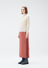 MONTHLY COLORS : DECEMBER Skirt Sand Beige