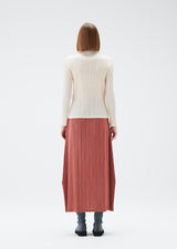 MONTHLY COLORS : DECEMBER Skirt Sand Beige