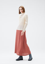 MONTHLY COLORS : DECEMBER Skirt Off White