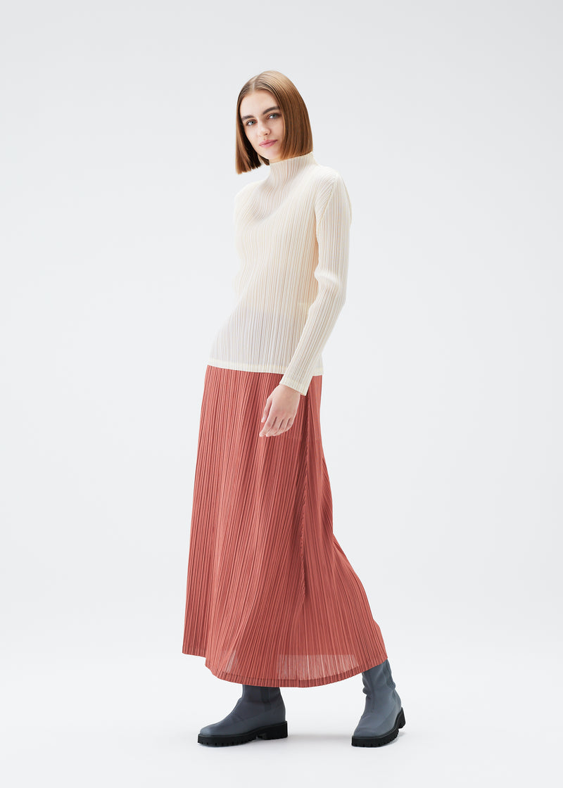 MONTHLY COLORS : DECEMBER Skirt Off White