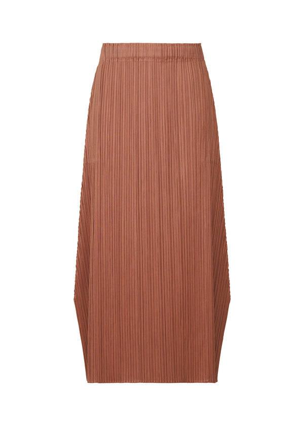 MONTHLY COLORS : DECEMBER Skirt Copper Brown