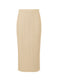 THICKER BOTTOMS 1 Skirt Light Beige