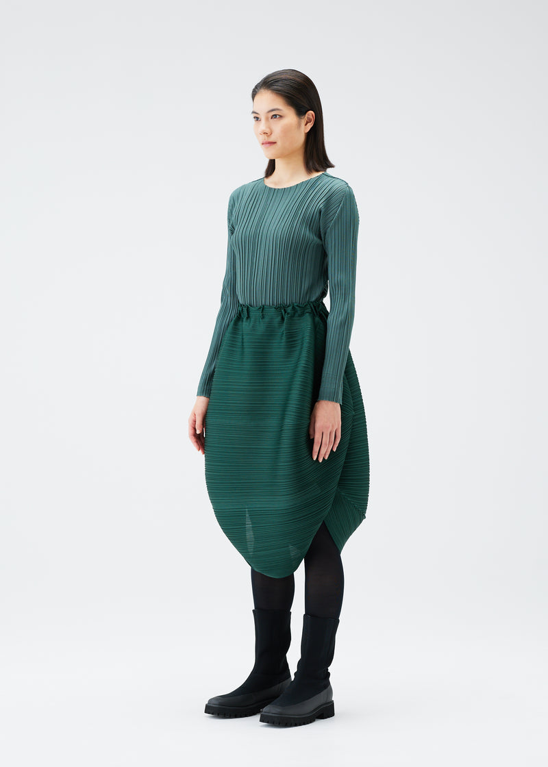 UFO Skirt Dark Green