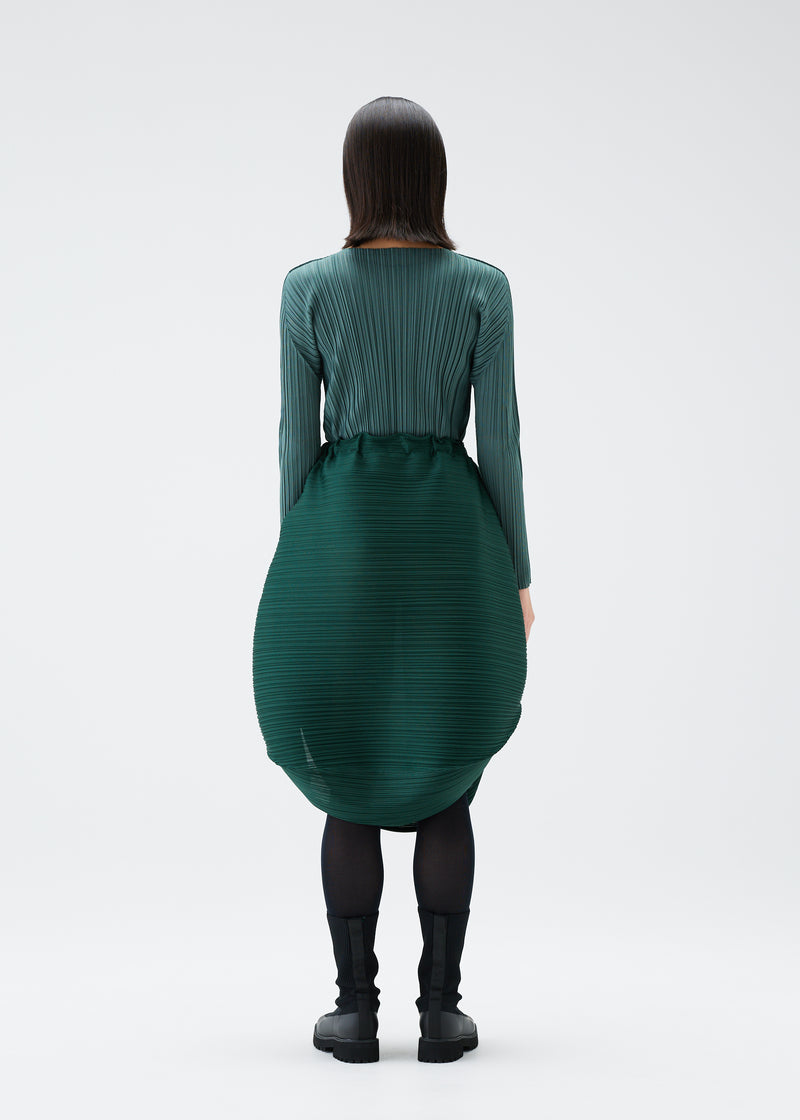 UFO Skirt Dark Green