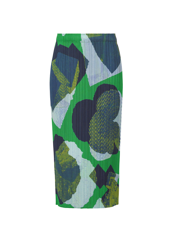 METEORITE Skirt Green