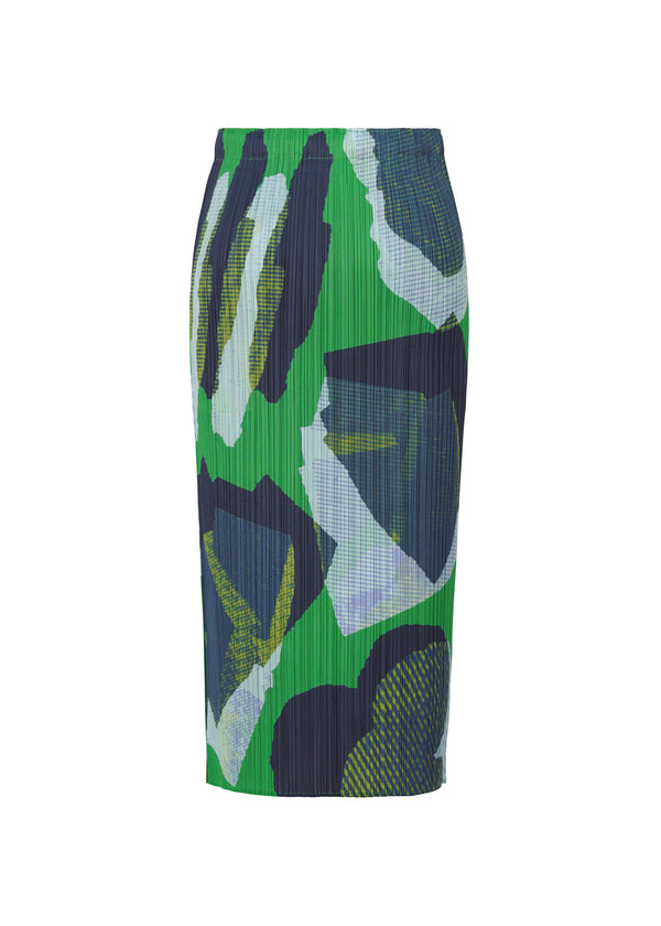 METEORITE Skirt Green