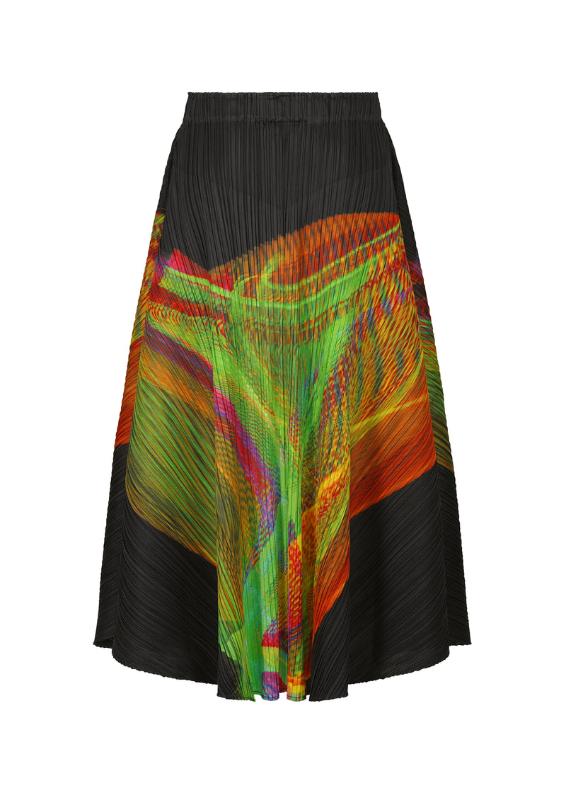 SPECTRUM Skirt Bright Green