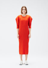 MONTHLY COLORS : JULY Dress Dark Orange