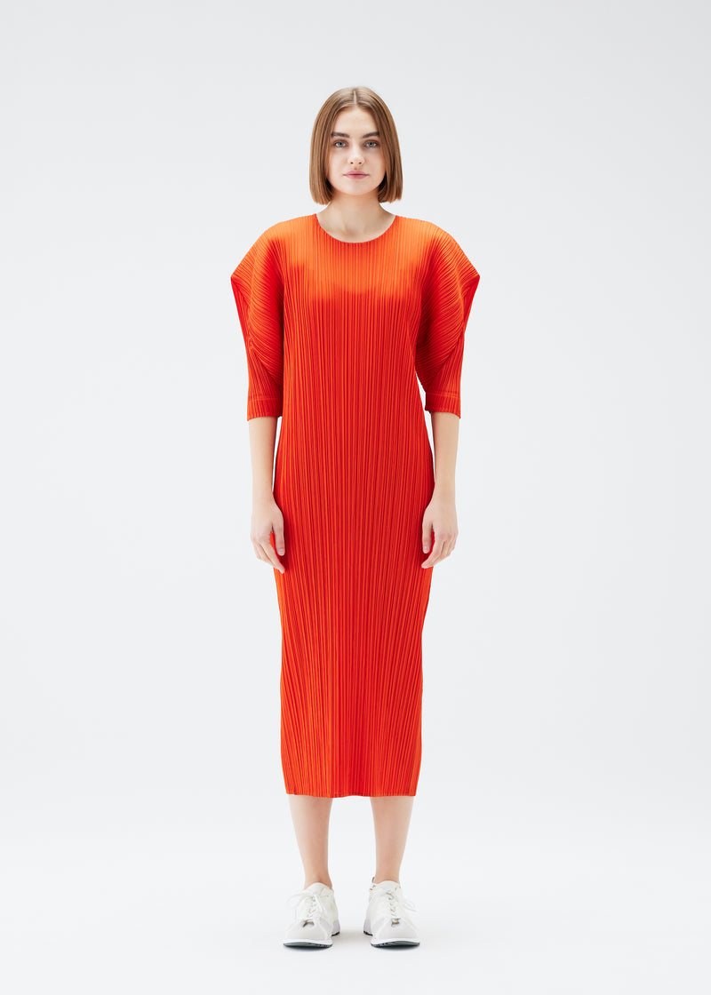 MONTHLY COLORS : JULY Dress Dark Orange