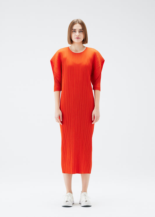 MONTHLY COLORS : JULY Dress Orange