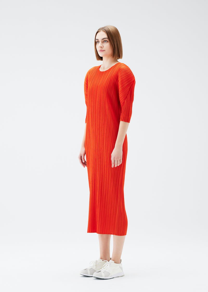 MONTHLY COLORS : JULY Dress Dark Orange