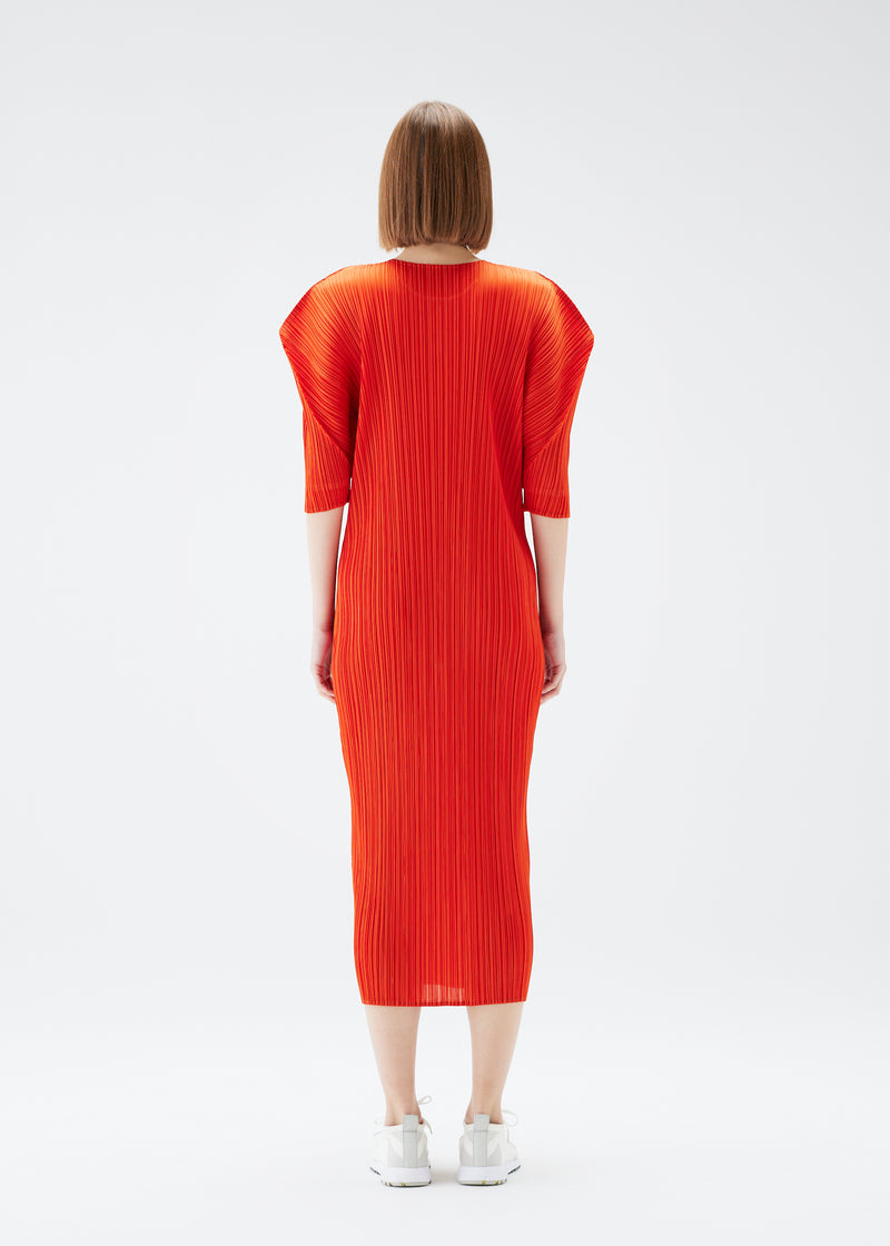 MONTHLY COLORS : JULY Dress Dark Orange