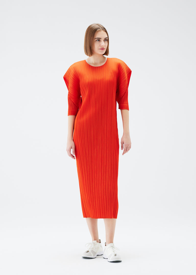 MONTHLY COLORS : JULY Dress Orange