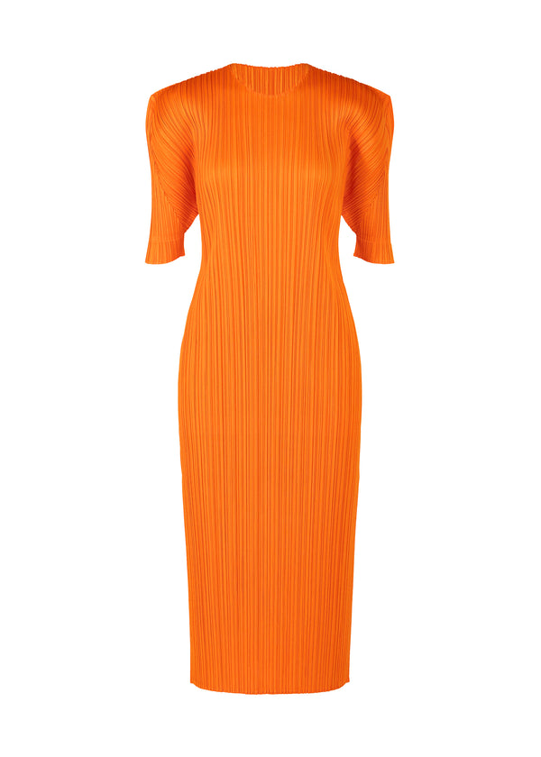 MONTHLY COLORS : JULY Dress Orange