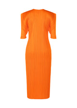 MONTHLY COLORS : JULY Dress Orange