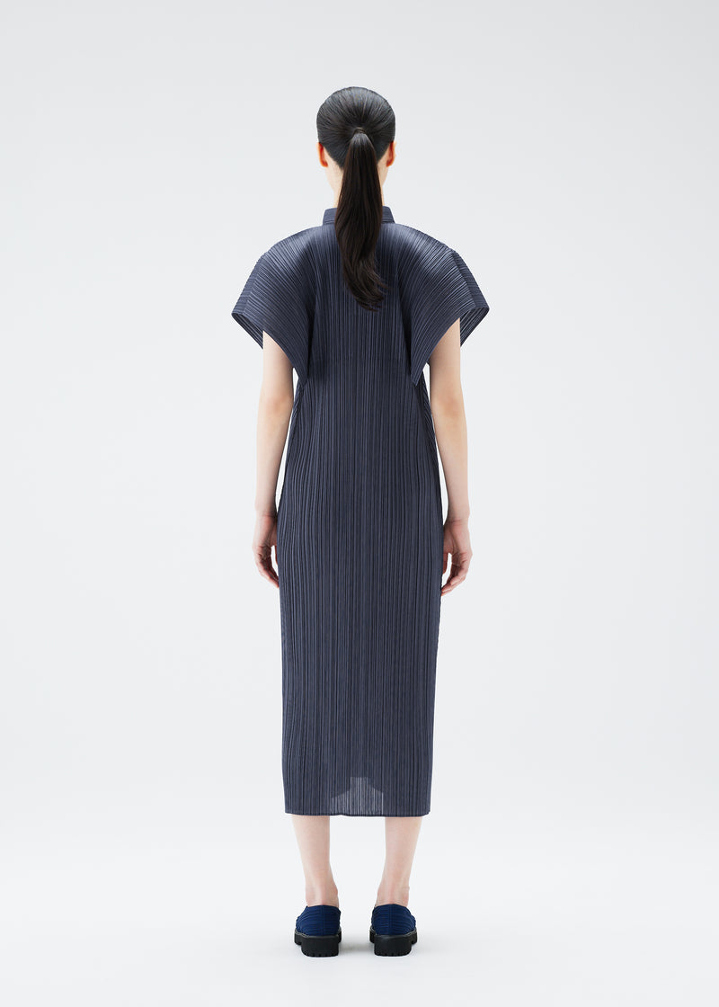 MONTHLY COLORS : AUGUST Dress Greyish Navy