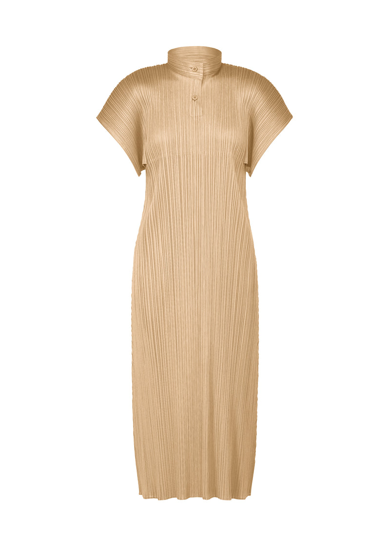 MONTHLY COLORS : AUGUST Dress Beige