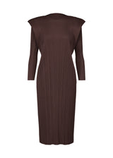 MONTHLY COLORS : SEPTEMBER Dress Dark Brown