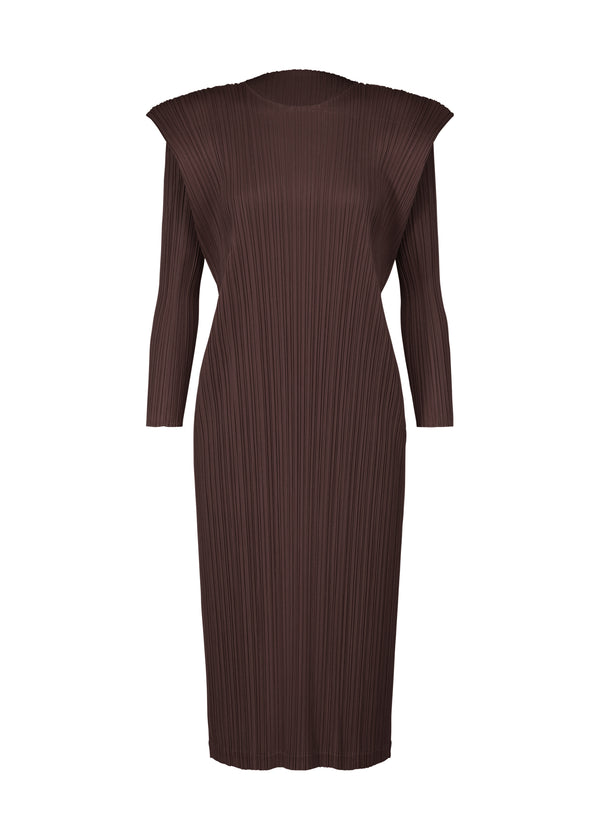 MONTHLY COLORS : SEPTEMBER Dress Dark Brown