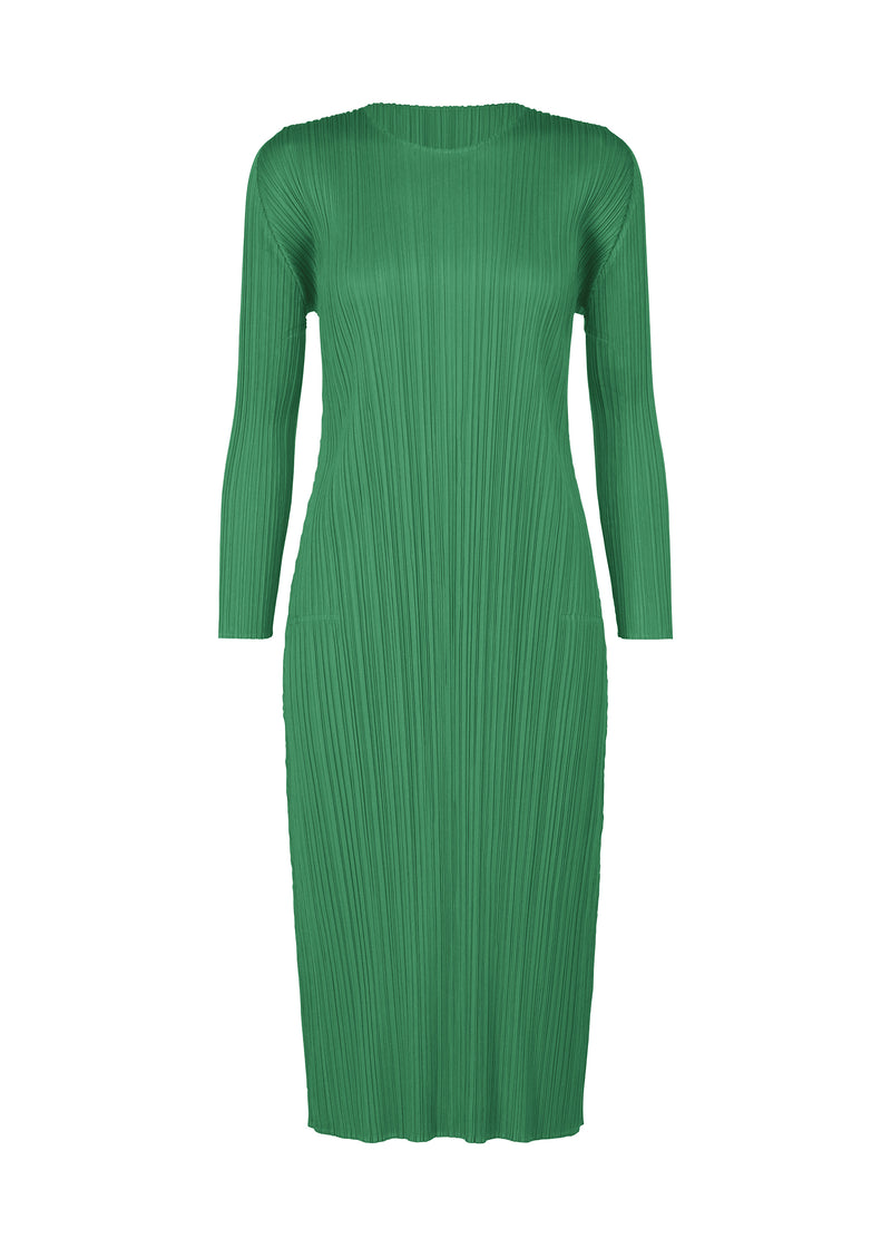 MONTHLY COLORS : NOVEMBER Dress Bright Green