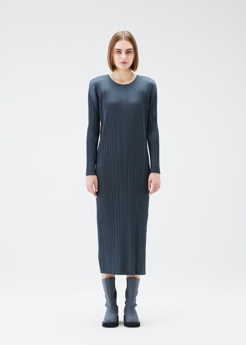 MONTHLY COLORS : DECEMBER Dress Steel Grey