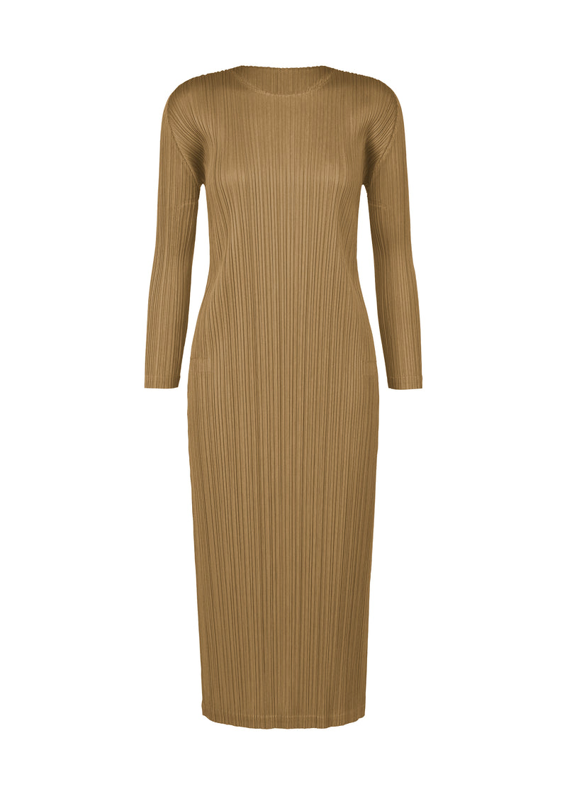 MONTHLY COLORS : DECEMBER Dress Sand Beige