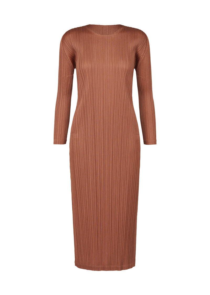 MONTHLY COLORS : DECEMBER Dress Copper Brown