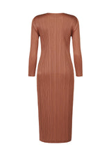 MONTHLY COLORS : DECEMBER Dress Copper Brown