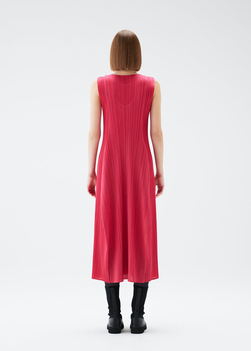 POWAN Dress Pink Red