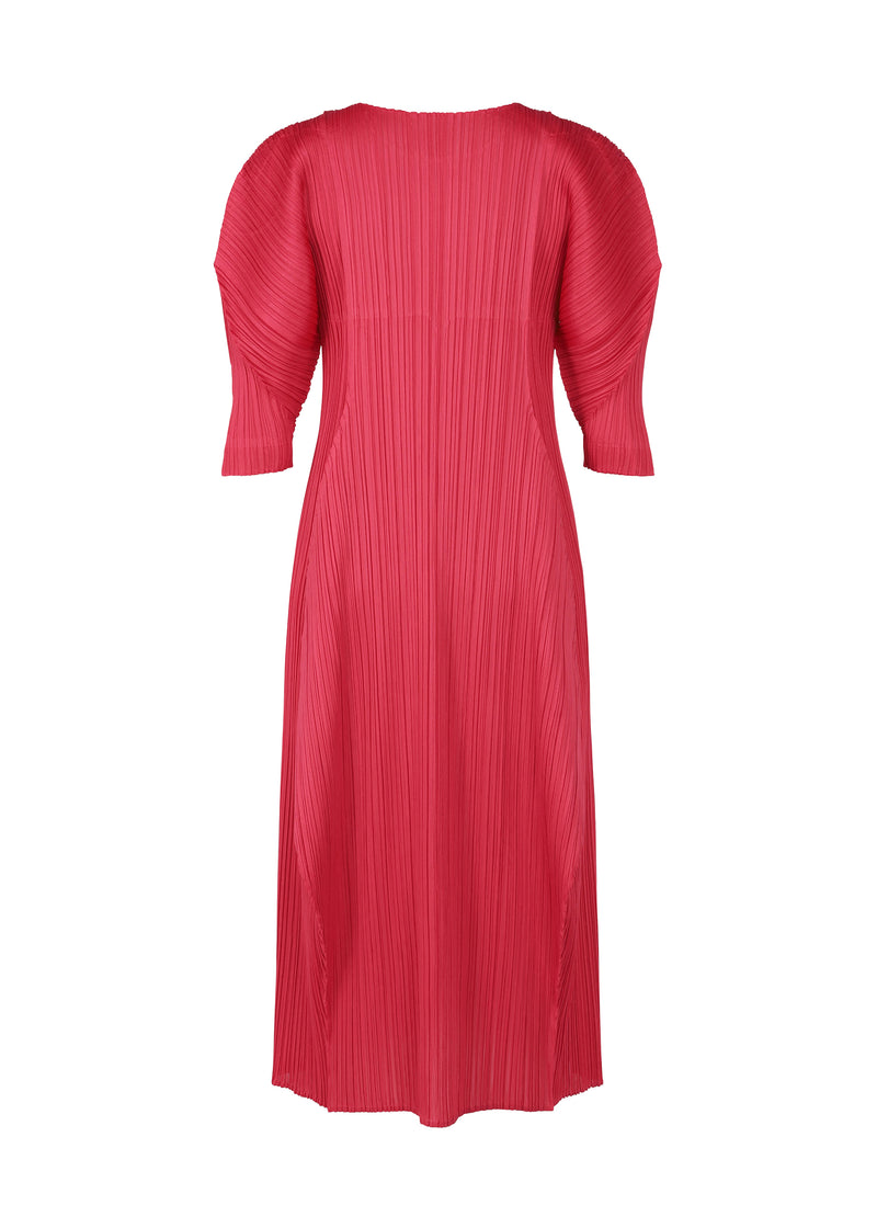 POWAN Dress Pink Red