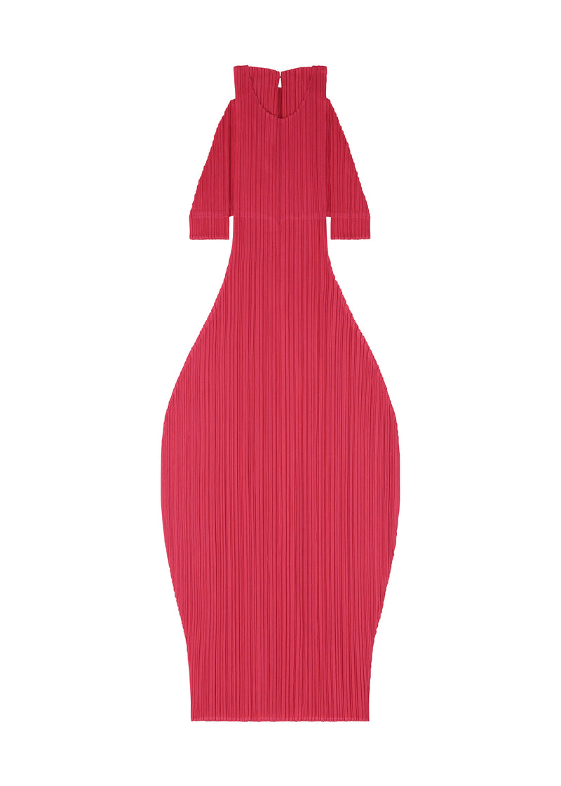 POWAN Dress Pink Red