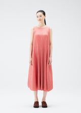 SOLAR FLARE Dress Greyish Pink